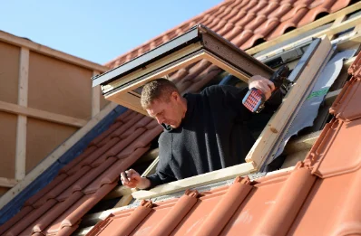 Pose de fenêtres de toit Velux à Montcey